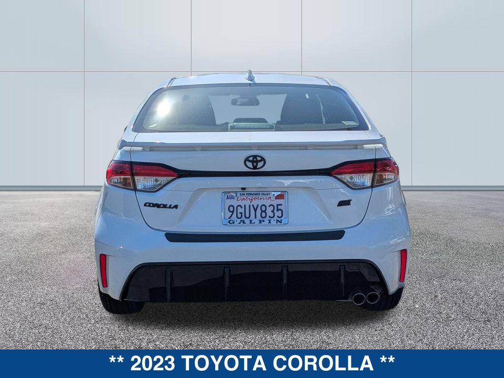 used 2023 Toyota Corolla car, priced at $24,875