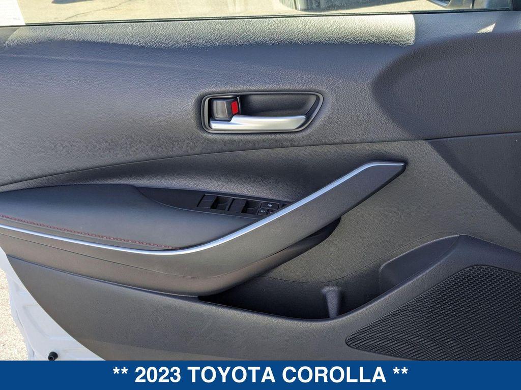 used 2023 Toyota Corolla car, priced at $24,875