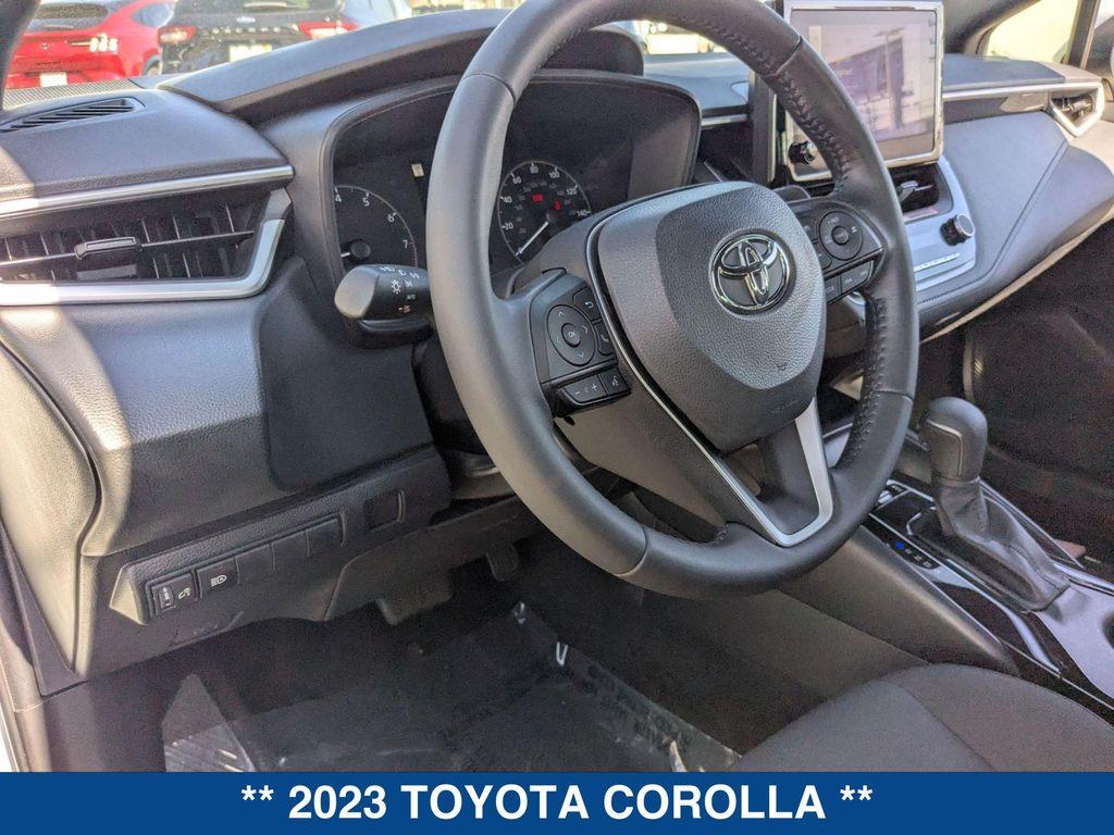 used 2023 Toyota Corolla car, priced at $24,875