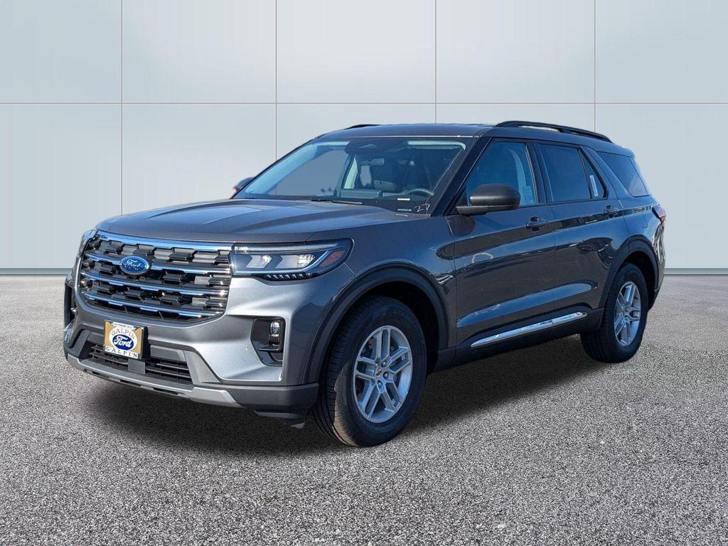 new 2025 Ford Explorer car, priced at $45,865