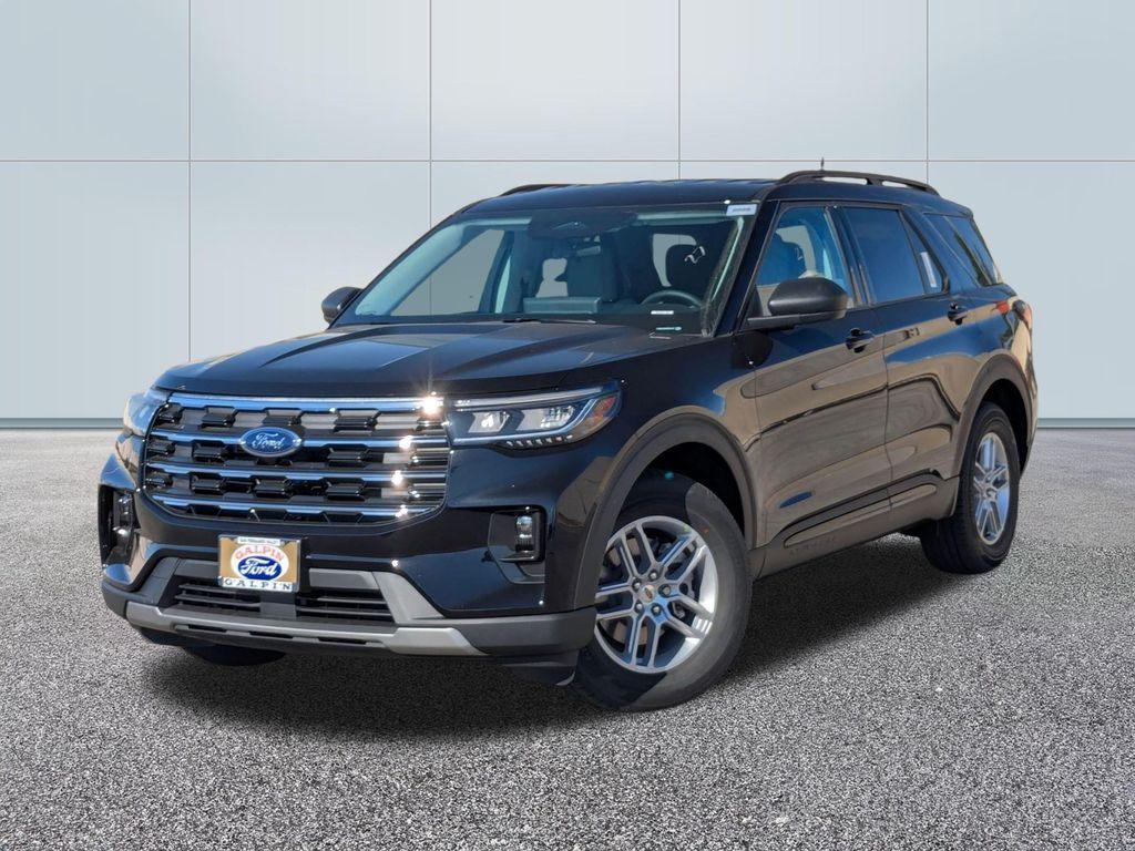 new 2026 Ford Explorer car, priced at $46,660