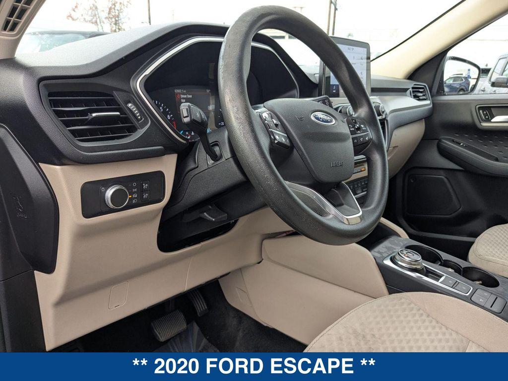 used 2020 Ford Escape car, priced at $12,985