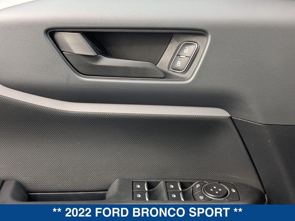used 2022 Ford Bronco Sport car, priced at $23,985