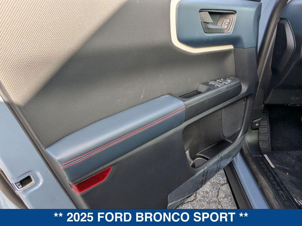 new 2025 Ford Bronco Sport car, priced at $36,985