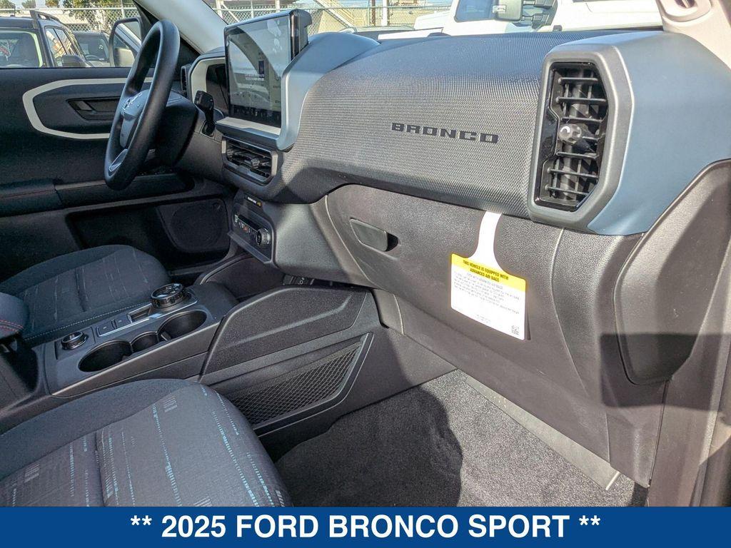 new 2025 Ford Bronco Sport car, priced at $36,985