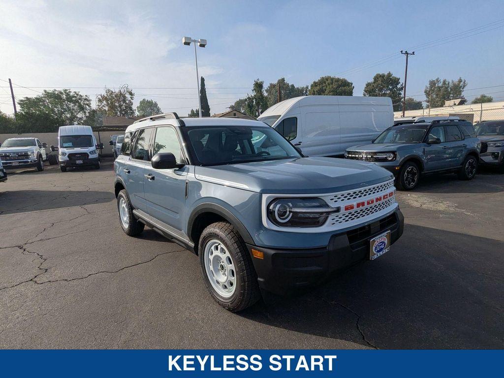 new 2025 Ford Bronco Sport car, priced at $36,985