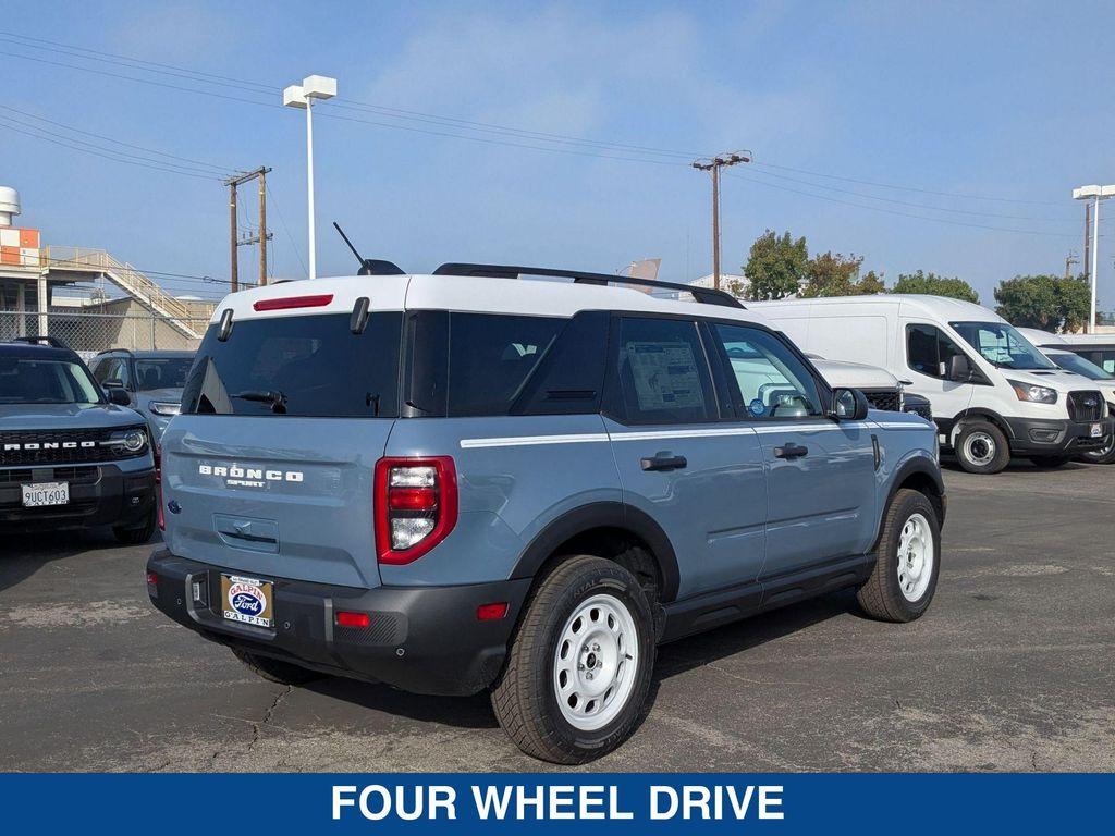 new 2025 Ford Bronco Sport car, priced at $36,985