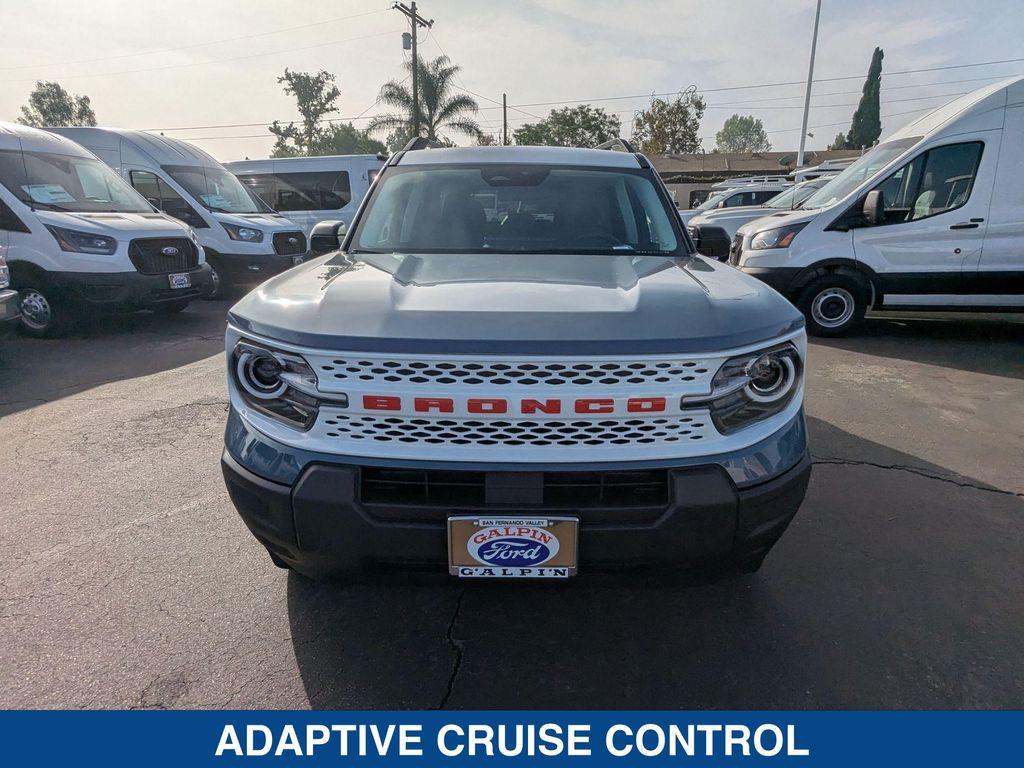 new 2025 Ford Bronco Sport car, priced at $36,985