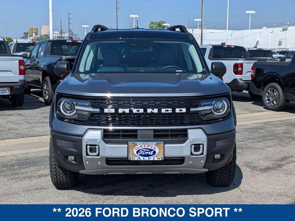 new 2026 Ford Bronco Sport car, priced at $43,695