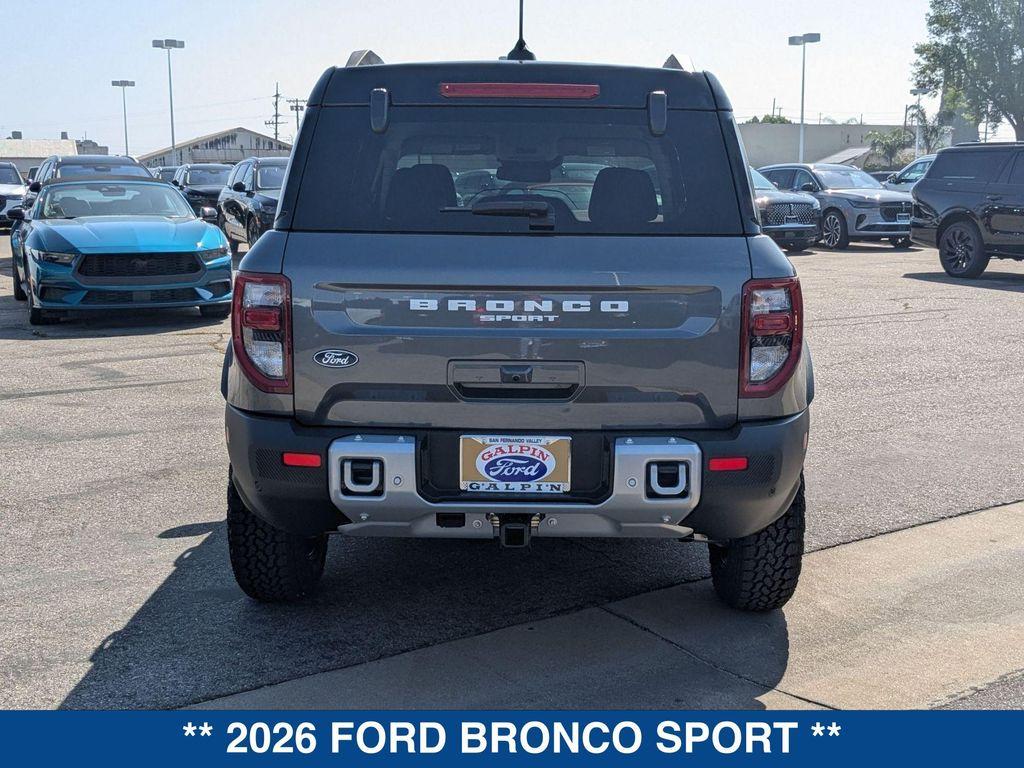 new 2026 Ford Bronco Sport car, priced at $43,695