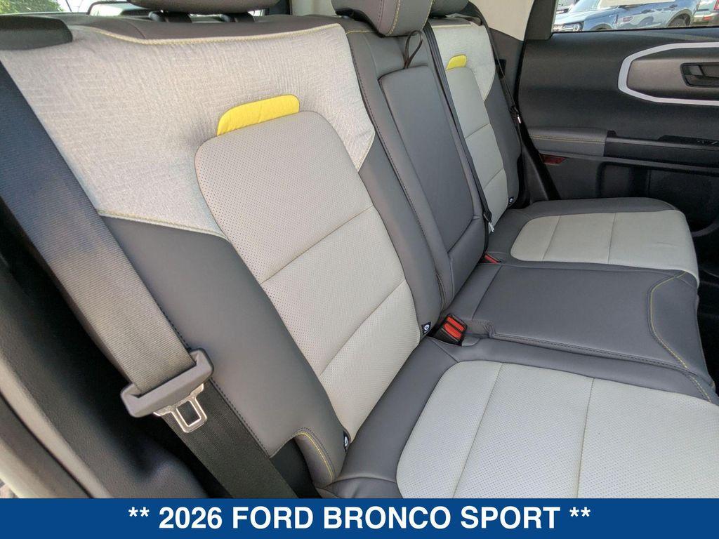new 2026 Ford Bronco Sport car, priced at $43,695