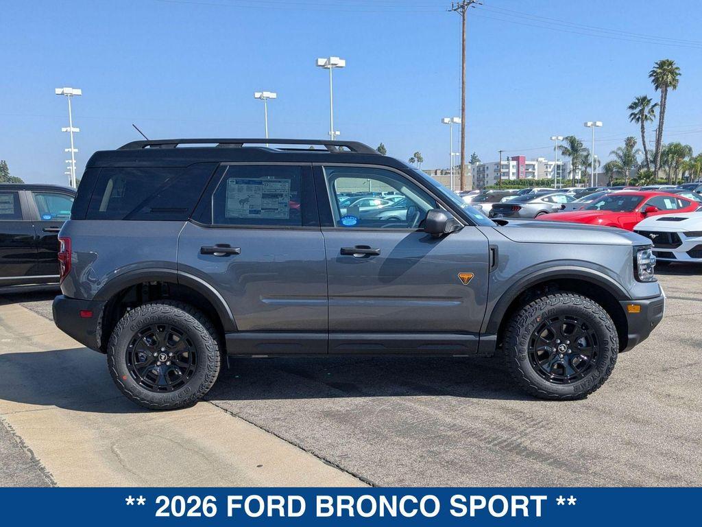 new 2026 Ford Bronco Sport car, priced at $43,695