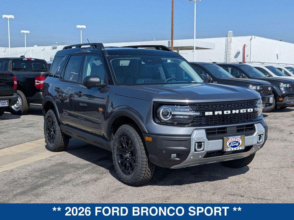 new 2026 Ford Bronco Sport car, priced at $43,695