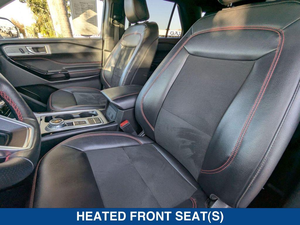 used 2023 Ford Explorer car, priced at $34,875