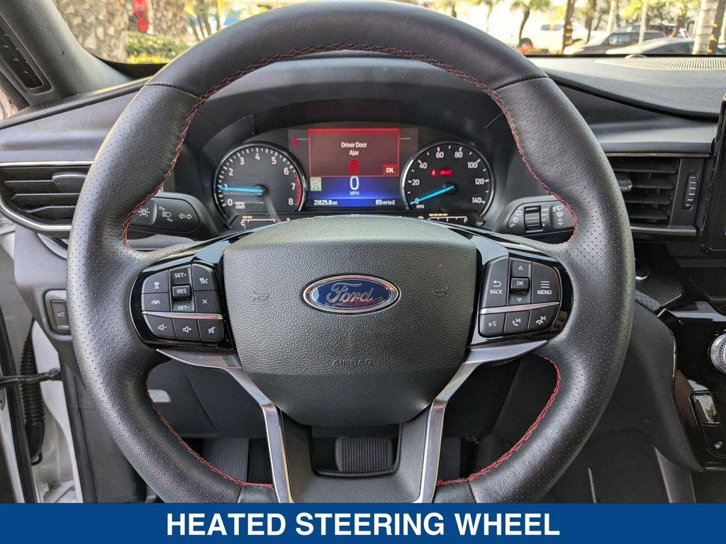 used 2023 Ford Explorer car, priced at $34,875