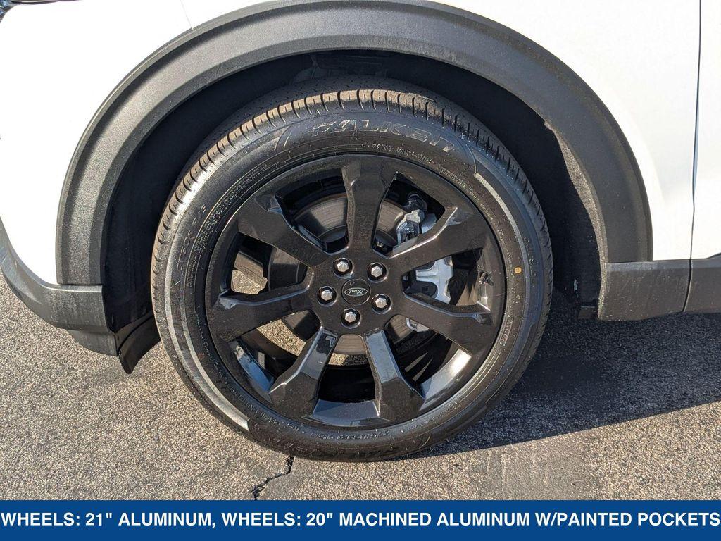 used 2023 Ford Explorer car, priced at $34,875