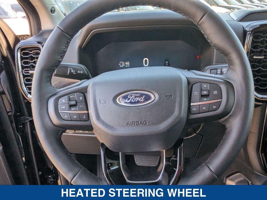 new 2025 Ford Ranger car, priced at $51,175