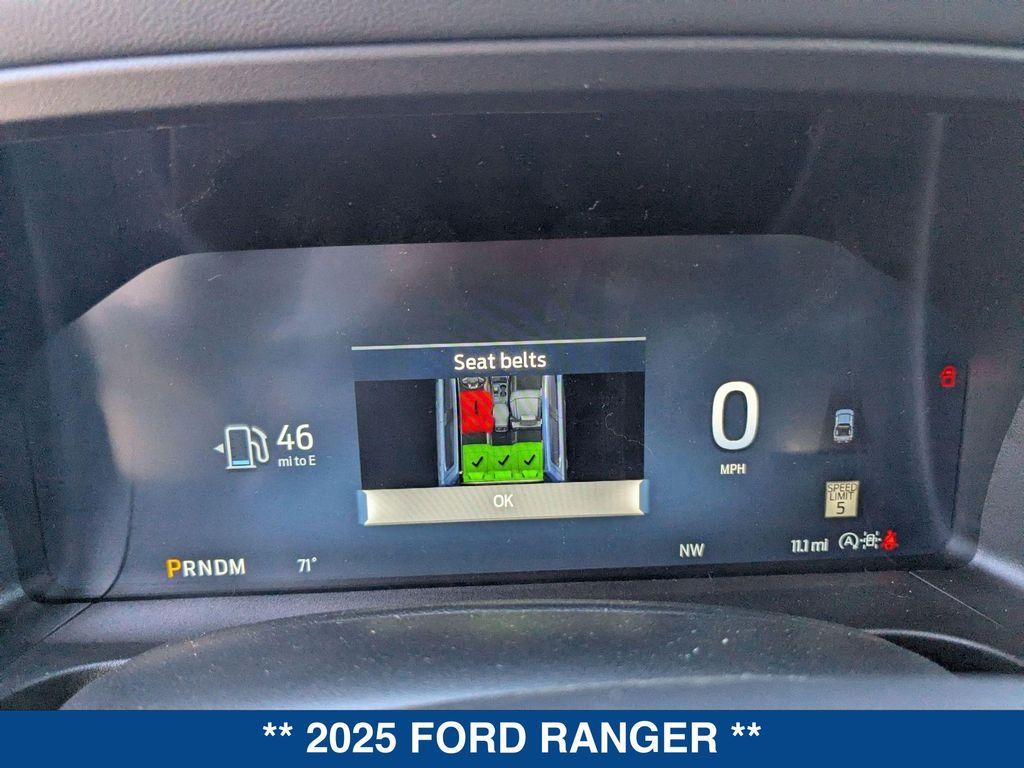 new 2025 Ford Ranger car, priced at $51,175