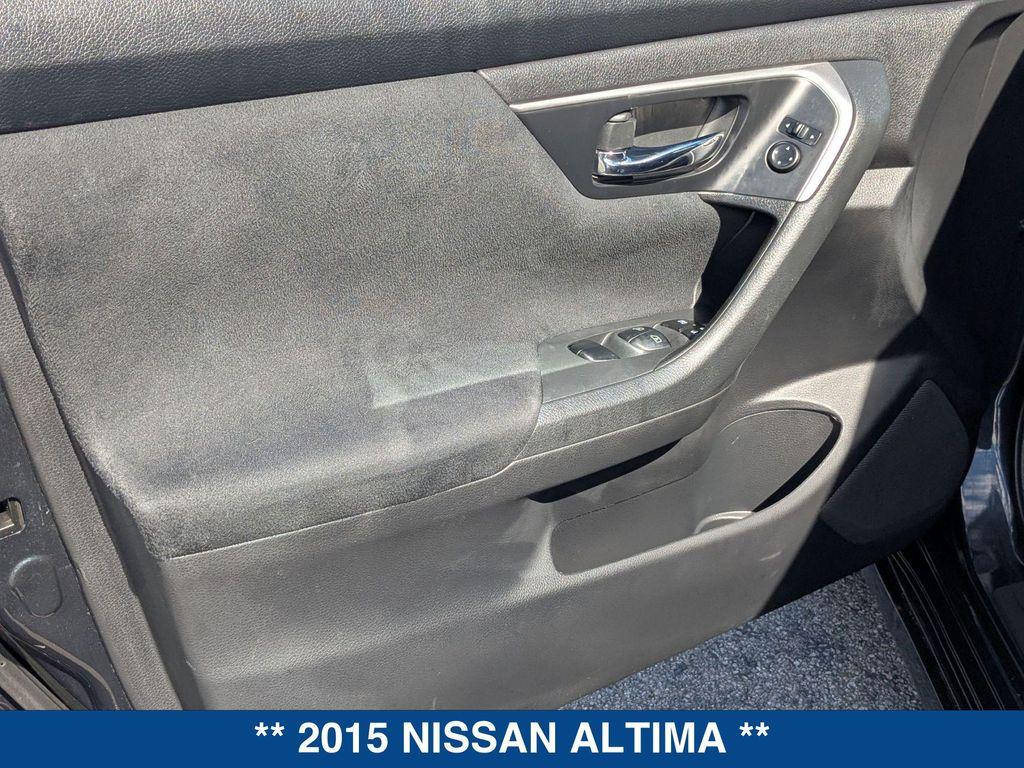 used 2015 Nissan Altima car, priced at $6,875