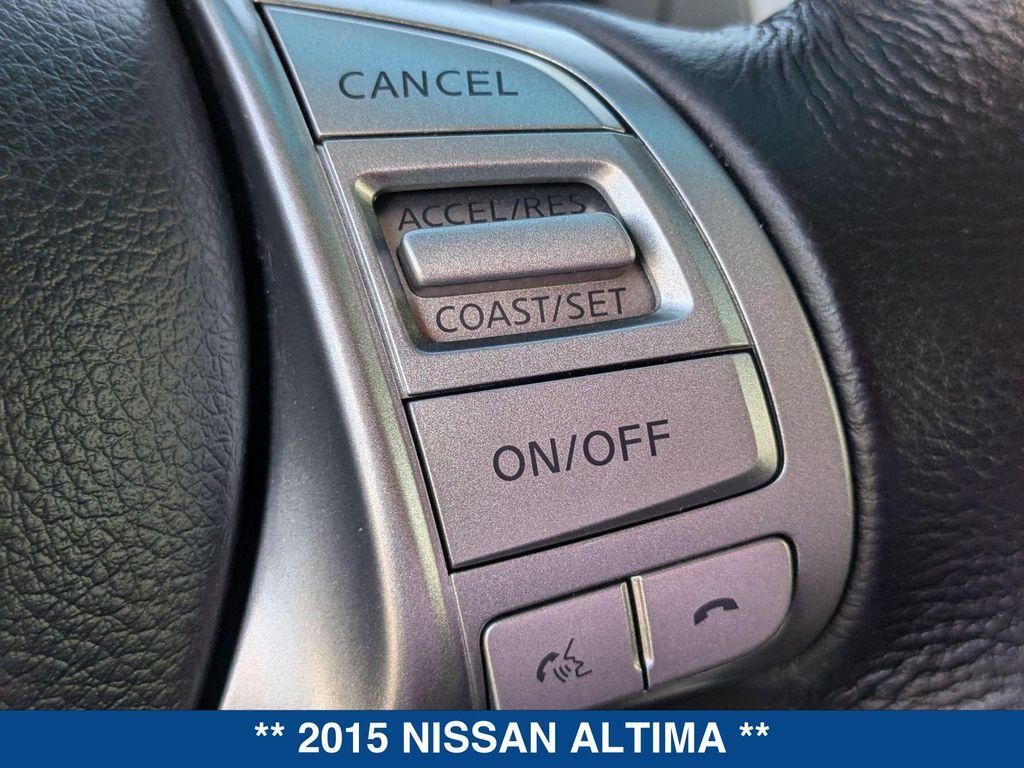 used 2015 Nissan Altima car, priced at $6,875