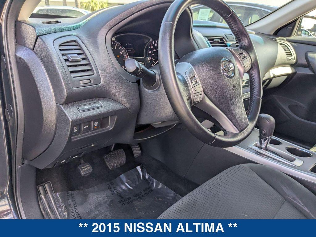 used 2015 Nissan Altima car, priced at $6,875