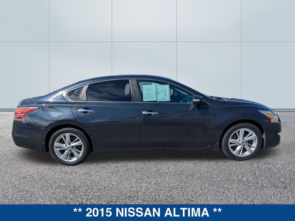 used 2015 Nissan Altima car, priced at $6,875