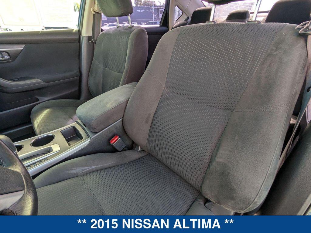 used 2015 Nissan Altima car, priced at $6,875