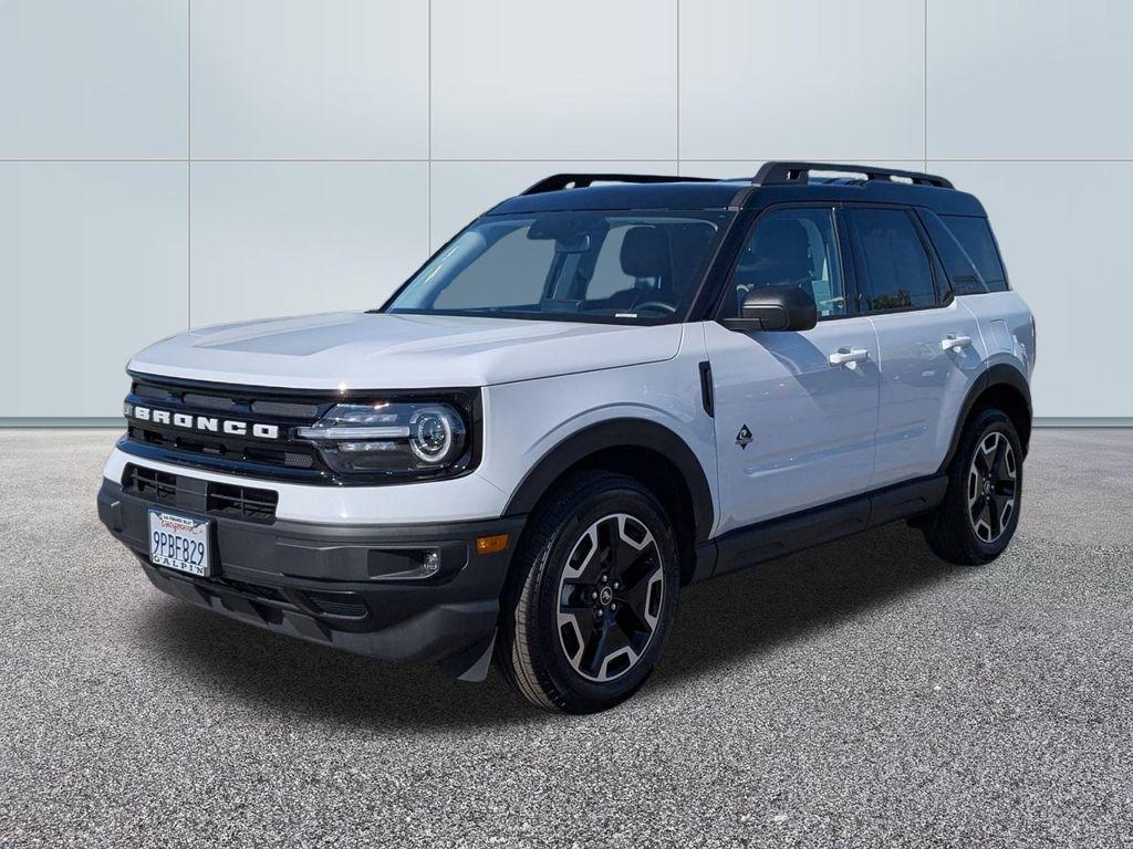 used 2024 Ford Bronco Sport car, priced at $36,995