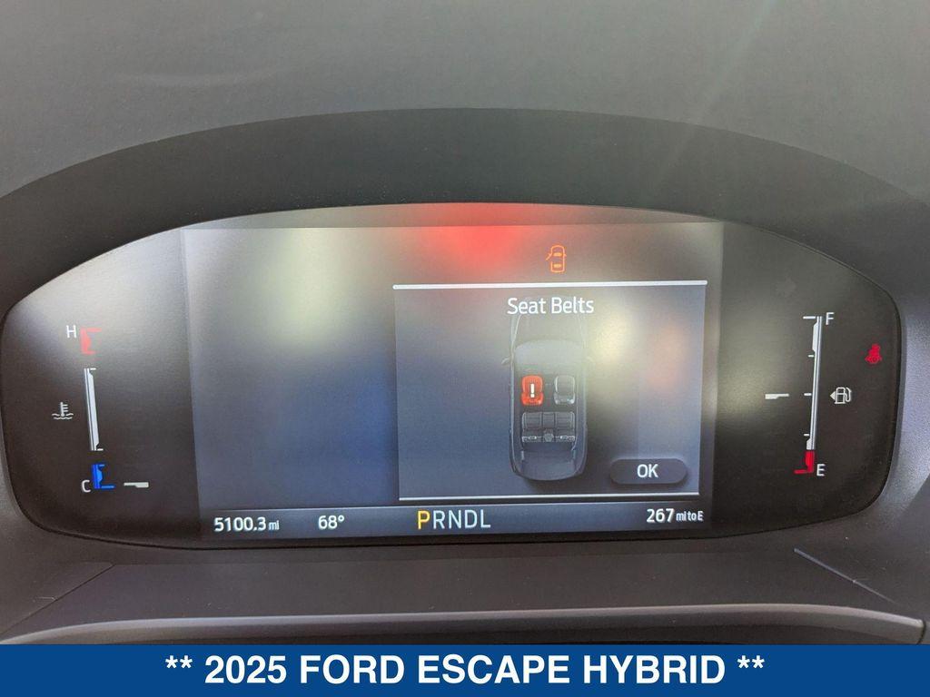 used 2025 Ford Escape car, priced at $36,317
