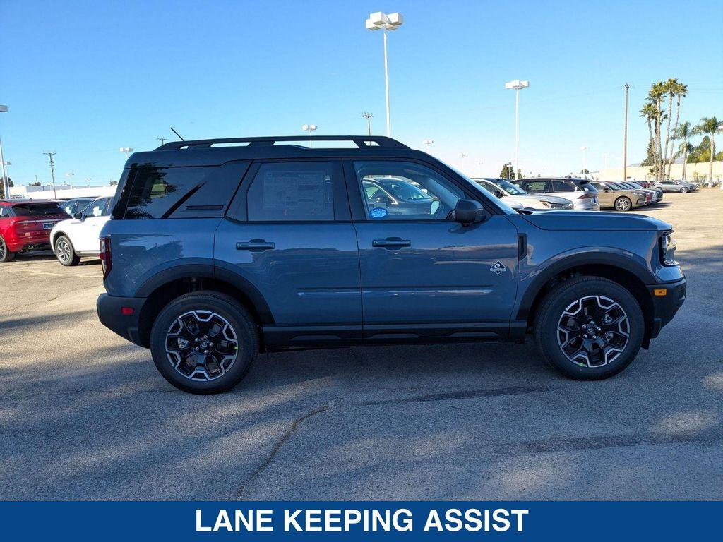 new 2025 Ford Bronco Sport car, priced at $42,205