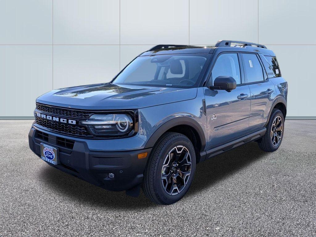 new 2025 Ford Bronco Sport car, priced at $42,205