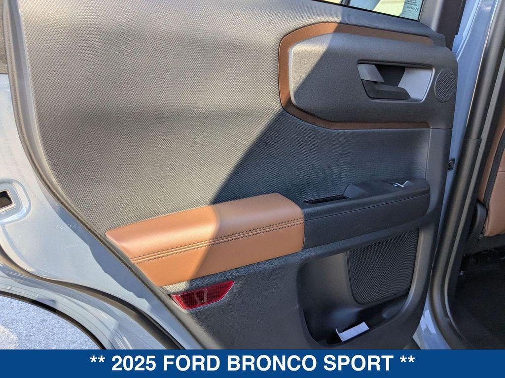 new 2025 Ford Bronco Sport car, priced at $42,205