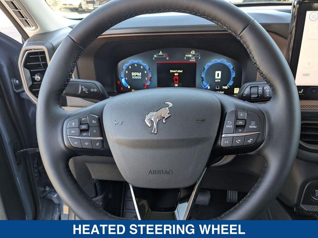 new 2025 Ford Bronco Sport car, priced at $42,205