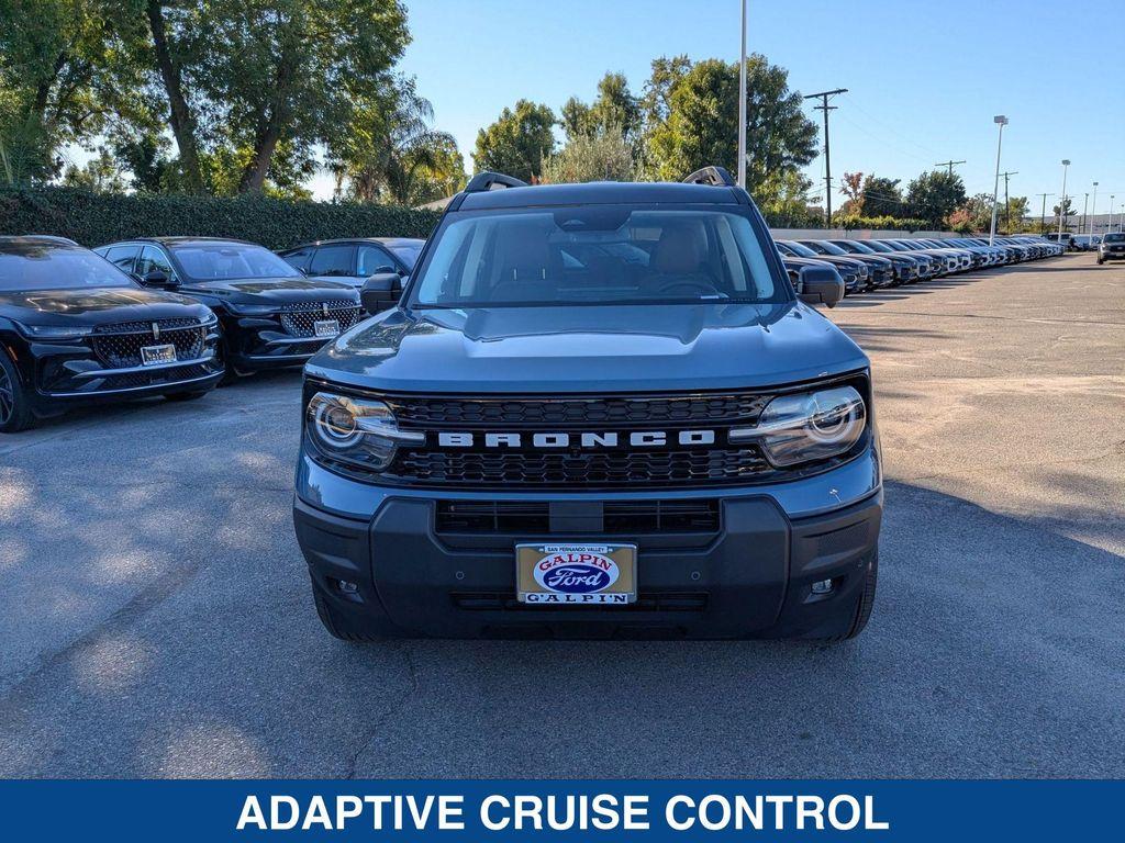 new 2025 Ford Bronco Sport car, priced at $42,205