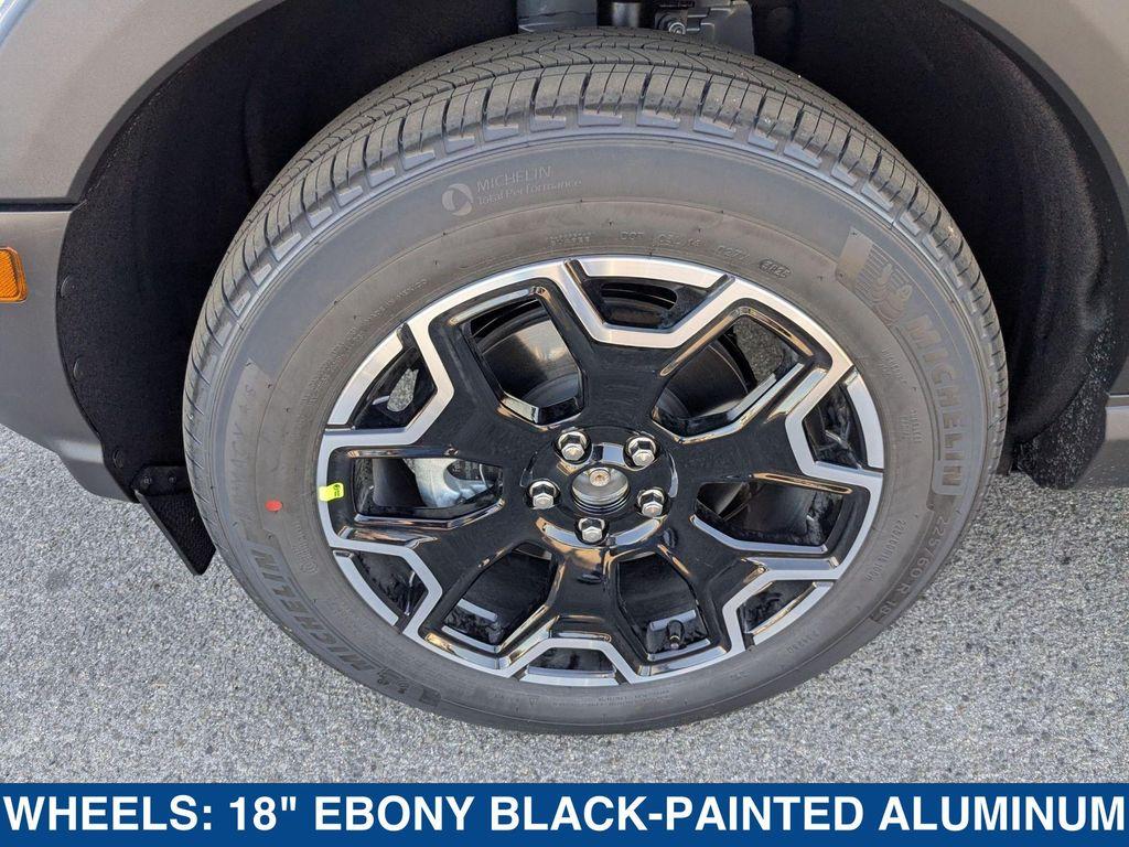 new 2025 Ford Bronco Sport car, priced at $42,205