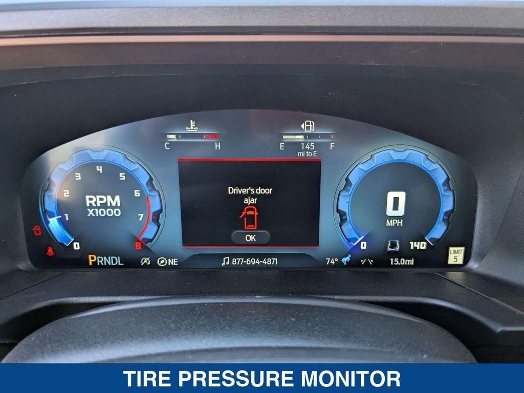 new 2025 Ford Bronco Sport car, priced at $42,205