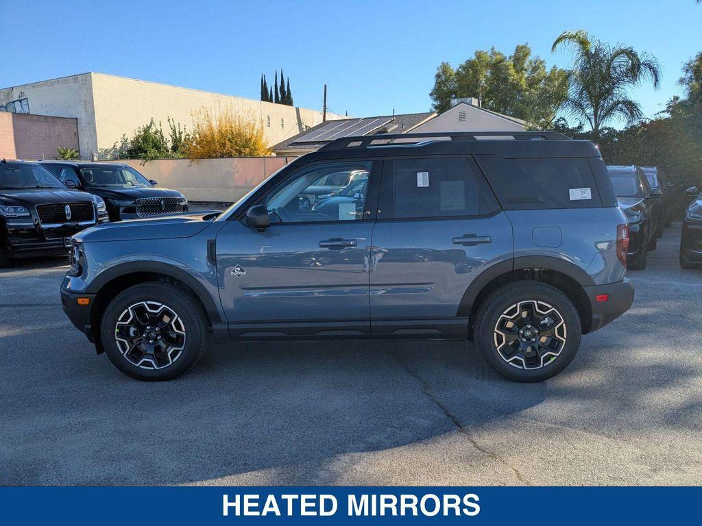 new 2025 Ford Bronco Sport car, priced at $42,205