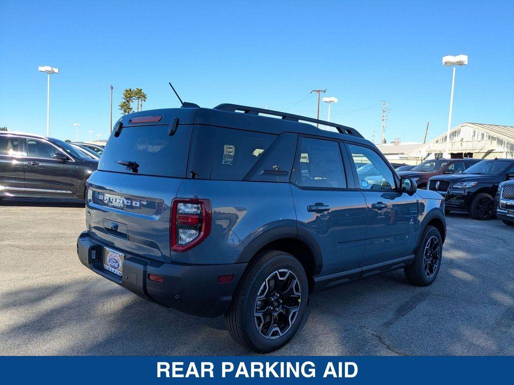 new 2025 Ford Bronco Sport car, priced at $42,205