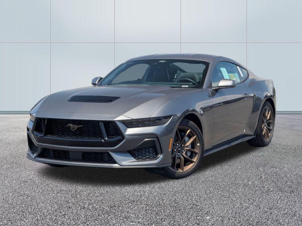 new 2025 Ford Mustang car, priced at $57,170