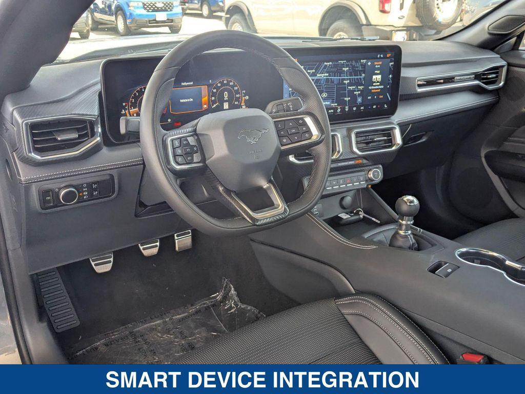 new 2025 Ford Mustang car, priced at $57,170