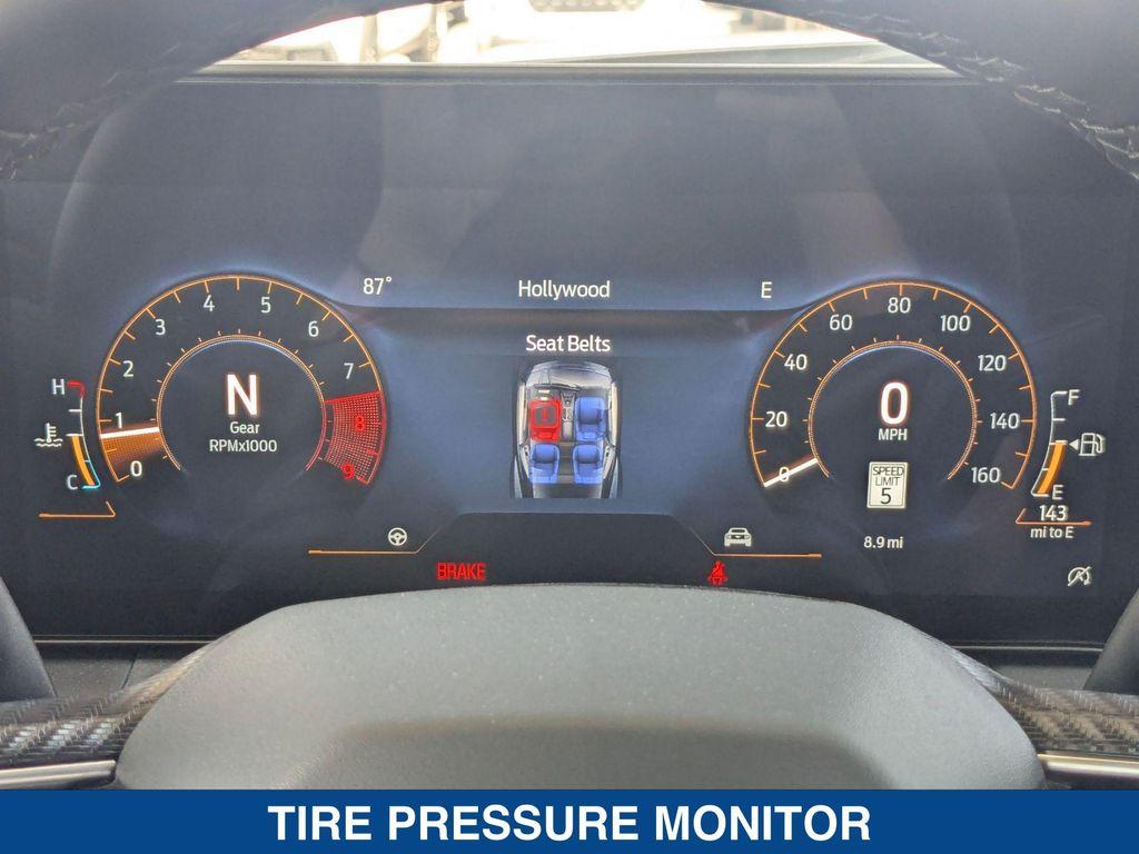 new 2025 Ford Mustang car, priced at $57,170