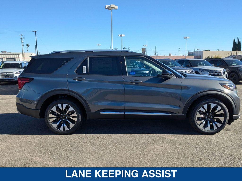 new 2026 Ford Explorer car, priced at $59,440
