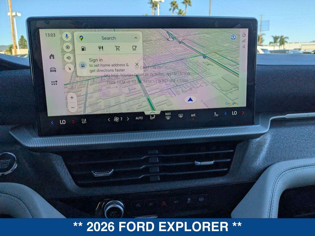 new 2026 Ford Explorer car, priced at $59,440