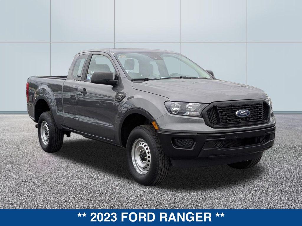 used 2023 Ford Ranger car, priced at $26,875