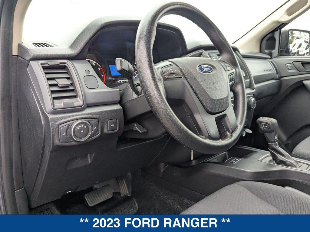 used 2023 Ford Ranger car, priced at $26,875