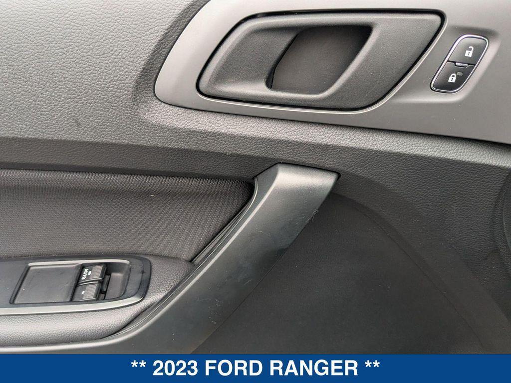 used 2023 Ford Ranger car, priced at $26,875