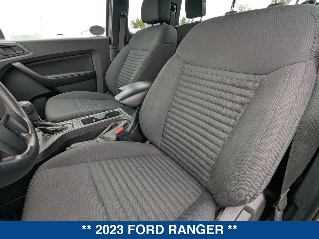 used 2023 Ford Ranger car, priced at $26,875