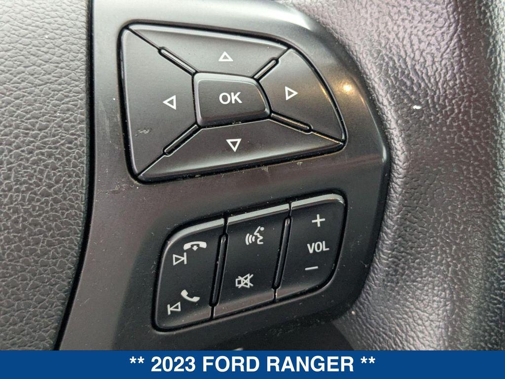 used 2023 Ford Ranger car, priced at $26,875