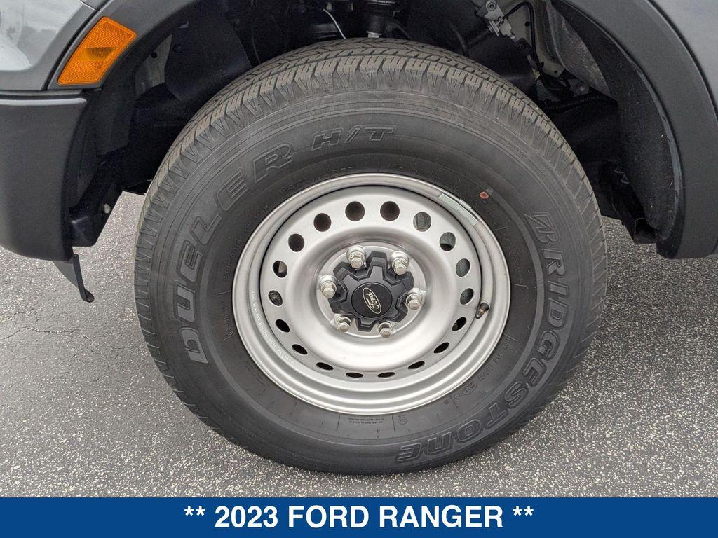 used 2023 Ford Ranger car, priced at $26,875