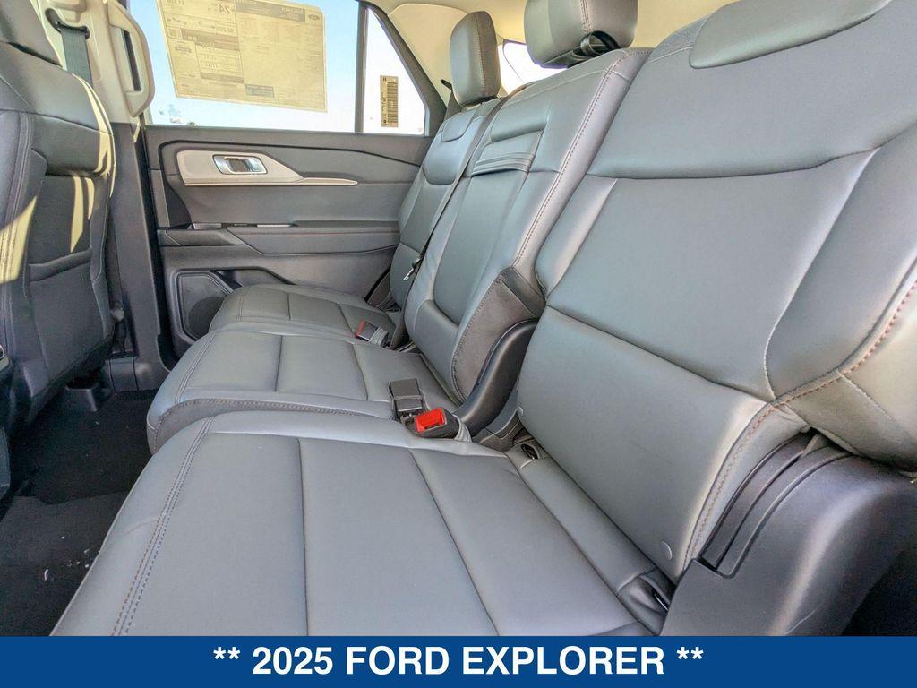 new 2025 Ford Explorer car, priced at $45,865